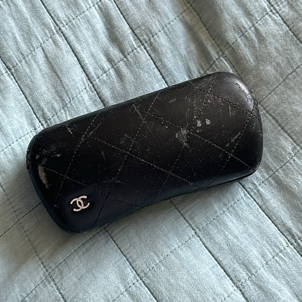 COCO CHANEL EYEGLASS CASE